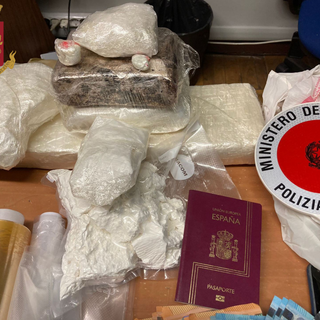 droga sotto sequestro