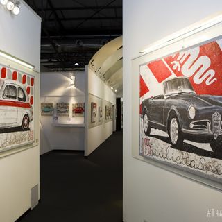 Il Mirafiori Motor Village sostiene l’arte contemporanea