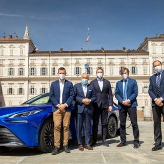 Toyota Motor Italia presenta la Mirai alla Regione Piemonte