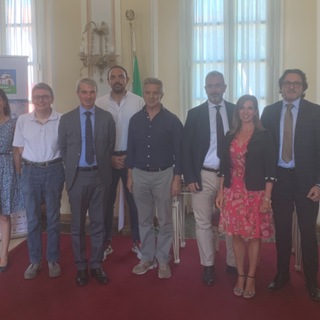 Gli organizzatori e gli sponsor dei Mondiali under 19 e under 23 di canottaggio a Varese (servizio a cura di Fabio Gandini)