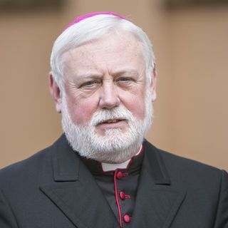 Monsignor Paul Richard Gallagher