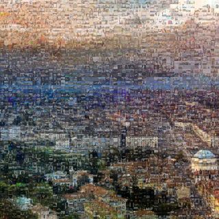 #MosaicoTorino: in meno di 50 giorni 5.184 fotografie completano il primo mosaico