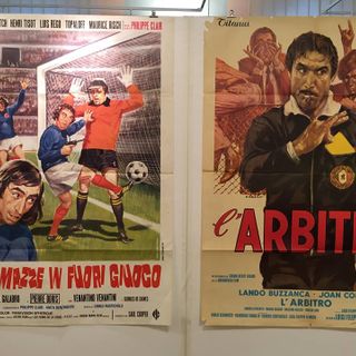 Inaugurata ieri la mostra “L’arte nello sport” all’Ecomuseo Urbano di Regio Parco