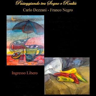 Villafranca Piemonte inaugura la mostra "Passeggiando tra sogno e realtà"