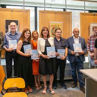 Inaugurata all'Urp del Consiglio regionale la mostra “I ragazzi del ’79. Giovani idee per lo stemma del Piemonte”