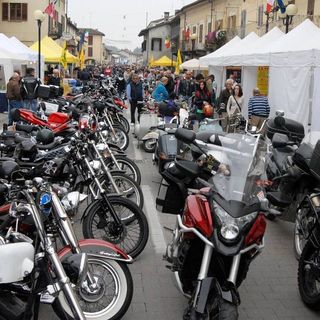 Il motoraduno alla &quot;Sagra dei Pescatori&quot;