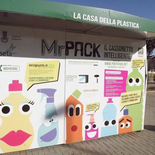 Volpiano, da Mr. Pack 10 tonnellate di plastica da riciclare, in crescita rispetto al 2017