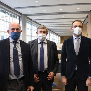 Stefano Lo Russo al Msc Technology