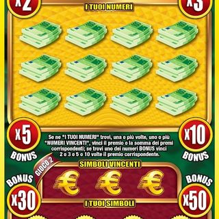 A  Vinovo vinti 30mila euro con il Gratta e Vinci “Multi Bonus”