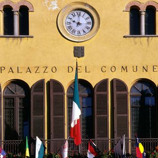 municipio - foto d'archivio