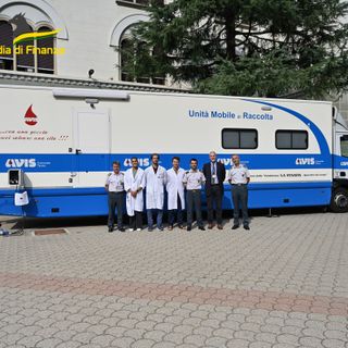 Guardia di Finanza per il sociale: i finanzieri in prima linea nelle donazioni di sangue