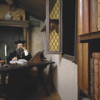 Nostradamus, &quot;protagonista&quot; dello spettacolo di questa sera
