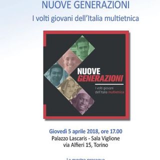 Una mostra a Torino sui &quot;nuovi italiani&quot;, inaugurazione il 5 aprile presso il Consiglio regionale