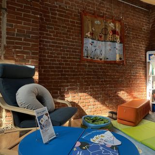 area lettura e allattamento all'Ecomuseo area lettura e allattamento all'Ecomuseo