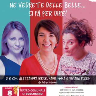 Bosconero, l'8 marzo si festeggia a teatro con una comicità tutta rosa