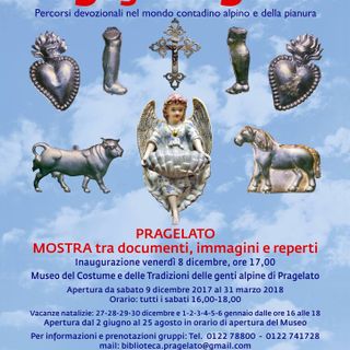 Pragelato, all'Immacolata si inaugura la mostra &quot;Nel segno del sacro&quot;