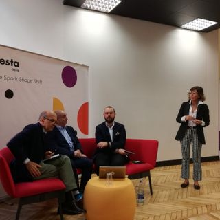 Nesta sbarca in Italia: da Torino parte la rivoluzione dell'innovazione sociale