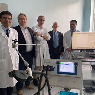 medici con strumentazione
