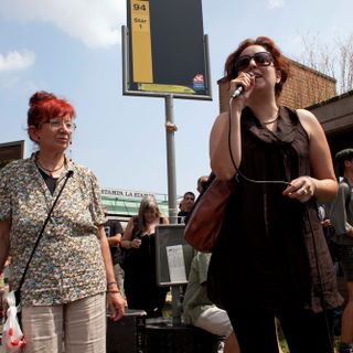 I No Tav attaccano: "Ennesima ingiustizia nei confronti di Dana: condannata perché parlava al microfono" I No Tav attaccano: "Ennesima ingiustizia nei confronti di Dana: condannata perché parlava al microfono"