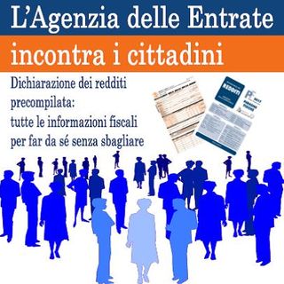 L'Agenzia delle Entrate incontra i cittadini di Nole