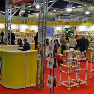 Quercetti alla fiera del giocattolo di Norimberga