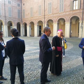 Mons. Nosiglia sulla Cappella del Guarini: &quot;Patrimonio religioso, artistico, culturale del mondo e di Torino&quot; (FOTO)