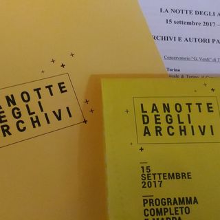 Il 15 settembre si fa notte con Irene Dionisio... nell'Archivio della Fondazione 1563
