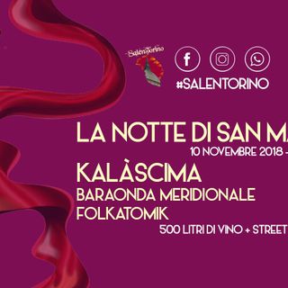 La Notte di San Martino festeggia i dieci anni di SalenTorino con vino e musica
