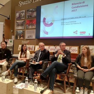 Bilancio di Condivisione 2017 Nova Coop: i giovani protagonisti azione cooperativa