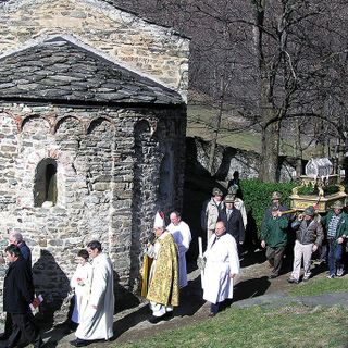 A Novalesa il 12 marzo torna la processione di Sant'Eldrado