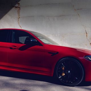 Nuova BMW M5 Competition