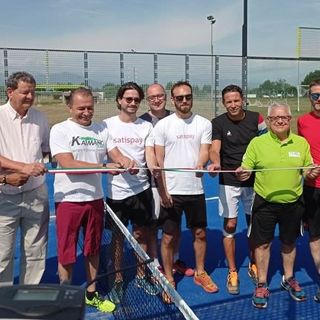 Cuneo: inaugurati i nuovi campi da padel a Madonna dell'Olmo (VIDEO)