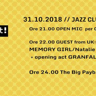 Arriva la OMG Night: l’Open Mic pensato esclusivamente per i cantautori, questa sera al Jazz Club Torino