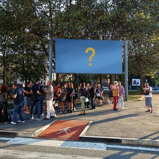 Inaugura oggi l’ultimo manifesto di Opera Viva Barriera di Milano 2018, di e con Alessandro Bulgini