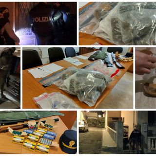 operazione antidroga