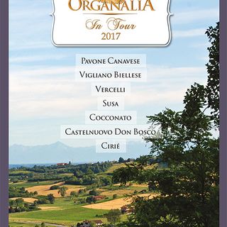 Al via il 7 settembre &quot;Organalia in tour&quot;