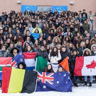 A Bardonecchia ieri il raduno dei futuri exchange students