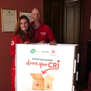 Pam local tende la mano alla Croce Rossa di Torino
