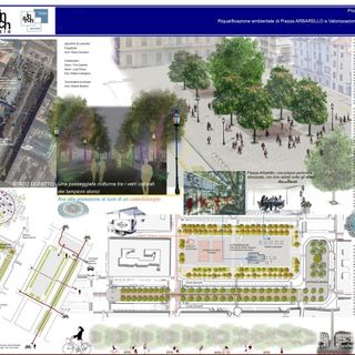 Piazza Arbarello, il progetto di riqualificazione selezionato per essere esposto alla Biennale dello Spazio Pubblico di Roma