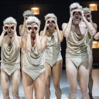 Palcoscenico Danza mostra &quot;L'altra metà del Mondo&quot; [FOTO E VIDEO]