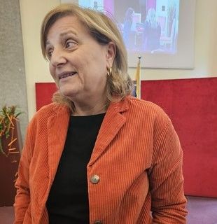 Gianna Pentenero, candidata alla guida della Regione per il centrosinistra