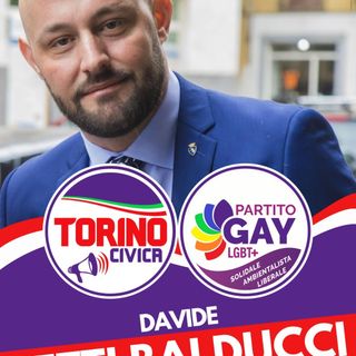 Comunali 2021, Torino Civica sostiene Davide Betti Balducci candidato sindaco Comunali 2021, Torino Civica sostiene Davide Betti Balducci candidato sindaco