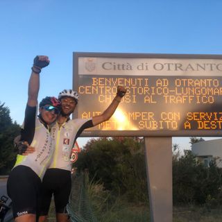 Si è conclusa la cicloturistica benefica Bardonecchia-Otranto