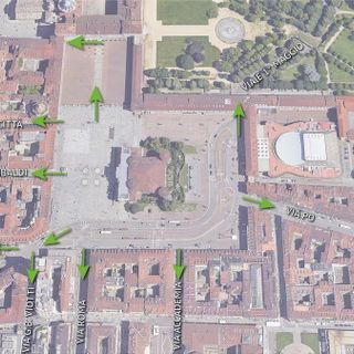 Capodanno &quot;La magia del Cinema&quot; 2020: misure di sicurezza per lo spettacolo in piazza Castello [VIDEO]
