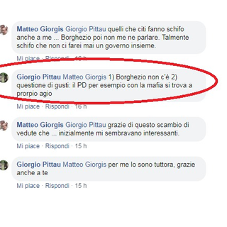 Bufera sui social a Pinerolo tra il Partito Democratico e il Movimento Cinque Stelle