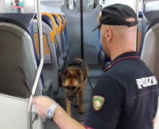 “Summer clean station”, controlli  straordinari nelle stazioni: a Porta Nuova, 2 arrestati e 740 identificati