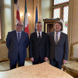 Il momento della presentazione dei personaggi maschili
