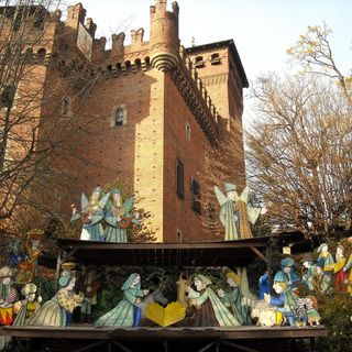 Domenica l'inaugurazione del presepe di Emanuele Luzzati al Borgo Medievale