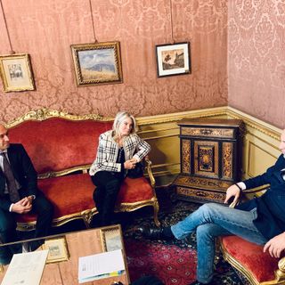 Il presidente della Regione Cirio incontra l'ambasciatore dell'Azerbaigian Ahmadzada