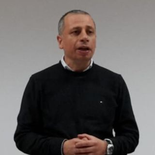 Il presidente dell'Unione Montana Pacifico Banchieri